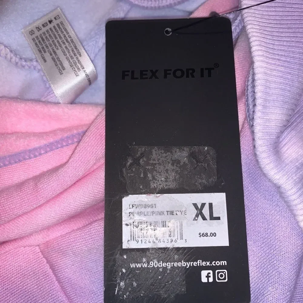 NWT REFORMATION Tie Dye Sweater - Picture 3 of 4